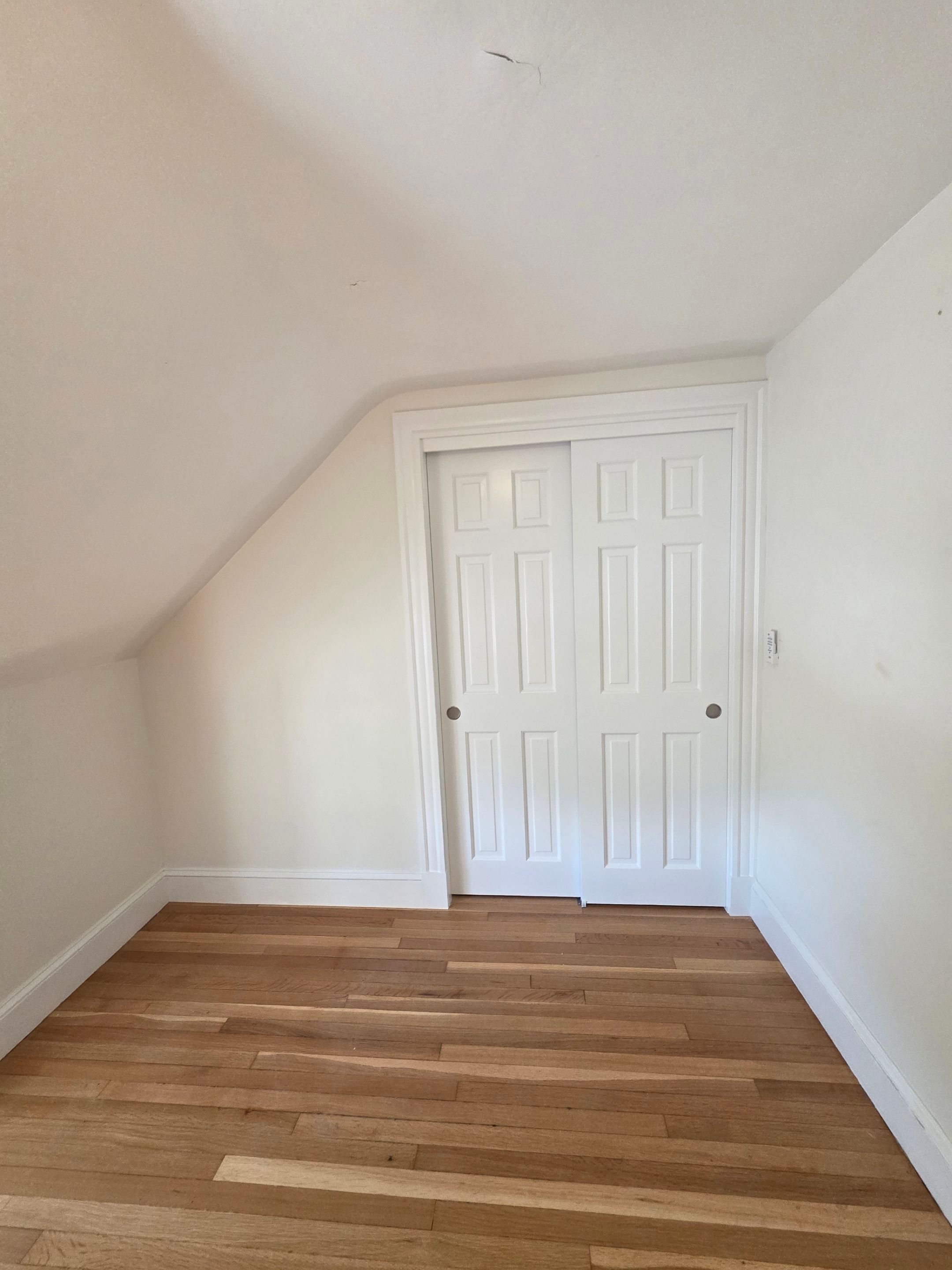 After Laundry and Closets in Newton, MA - Custom Bedroom Closet Installation